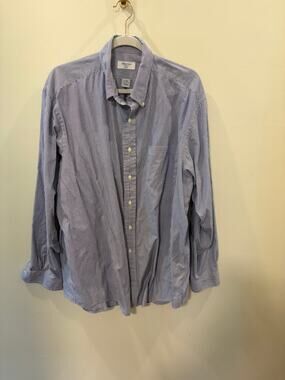 Brooks Brothers 346 Dress Shirt | 17-36 | Blue & White Stripe 👔